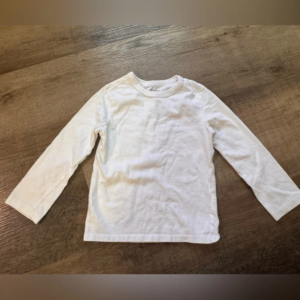 The Children's Place Light Gray Knit Sweater